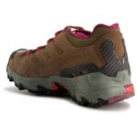 Women's Ultra Raptor Ii Leather Wide Gtx La Sportiva New Zealand Taupe Red Plum - Image 6