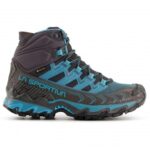 Women's Ultra Raptor Ii Mid Gtx La Sportiva New Zealand Carbon Red Plum - Image 2