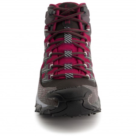 Women's Ultra Raptor Ii Mid Gtx La Sportiva New Zealand Carbon Red Plum - Image 4