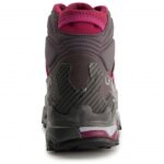 Women's Ultra Raptor Ii Mid Gtx La Sportiva New Zealand Carbon Red Plum - Image 7
