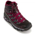 Women's Ultra Raptor Ii Mid Gtx La Sportiva New Zealand Carbon Red Plum - Image 8
