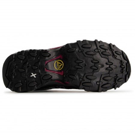 Women's Ultra Raptor Ii Mid Gtx La Sportiva New Zealand Carbon Red Plum - Image 10
