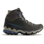 Women's Ultra Raptor Ii Mid Leather Gtx Carbon Atlantic La Sportiva New Zealand
