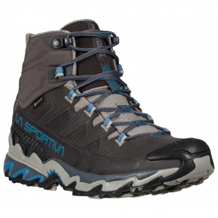 Women's Ultra Raptor Ii Mid Leather Gtx Carbon Atlantic La Sportiva New Zealand - Image 3