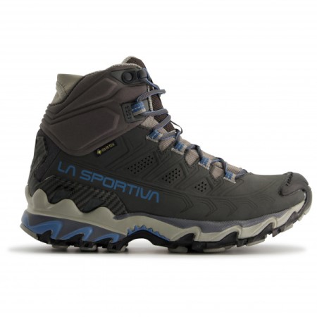 Women's Ultra Raptor Ii Mid Leather Gtx Carbon Atlantic La Sportiva New Zealand - Image 1