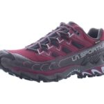 Womens Ultra Raptor Ii Trail Running Shoes Red Plum Carbon La Sportiva New Zealand