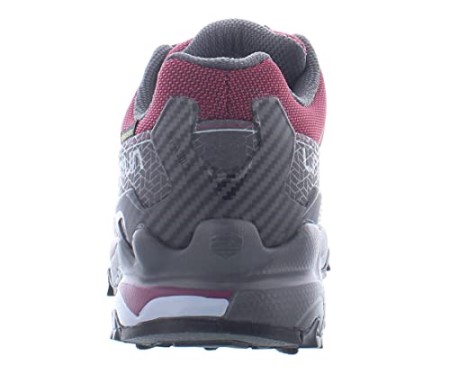 Womens Ultra Raptor Ii Trail Running Shoes Red Plum Carbon La Sportiva New Zealand - Image 5