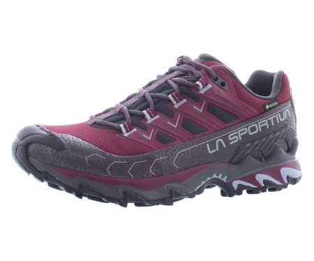 Womens Ultra Raptor Ii Trail Running Shoes Red Plum Carbon La Sportiva New Zealand - Image 1
