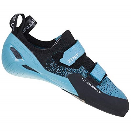 Womens Zenit Rock Climbing Shoes La Sportiva New Zealand Pacific Blue Black - Image 2