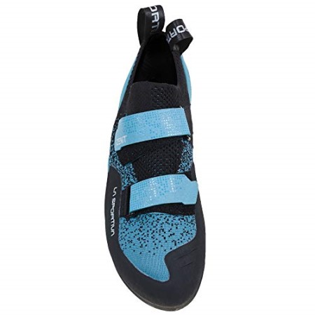 Womens Zenit Rock Climbing Shoes La Sportiva New Zealand Pacific Blue Black - Image 3