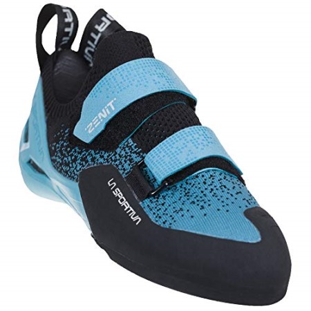 Womens Zenit Rock Climbing Shoes La Sportiva New Zealand Pacific Blue Black - Image 4