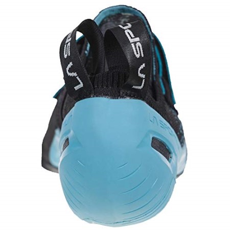 Womens Zenit Rock Climbing Shoes La Sportiva New Zealand Pacific Blue Black - Image 6