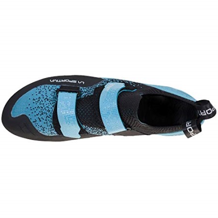 Womens Zenit Rock Climbing Shoes La Sportiva New Zealand Pacific Blue Black - Image 8
