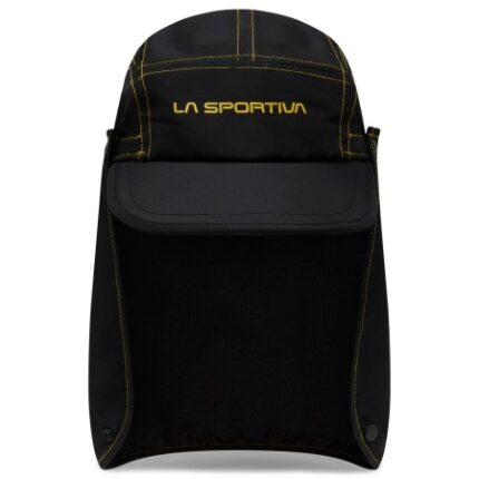 Zenith Sun Cap Black La Sportiva New Zealand